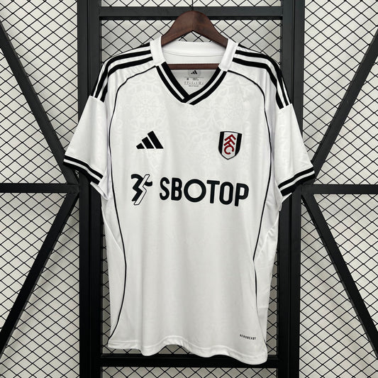 25/26 Fulham Home Soccer Fan Jersey