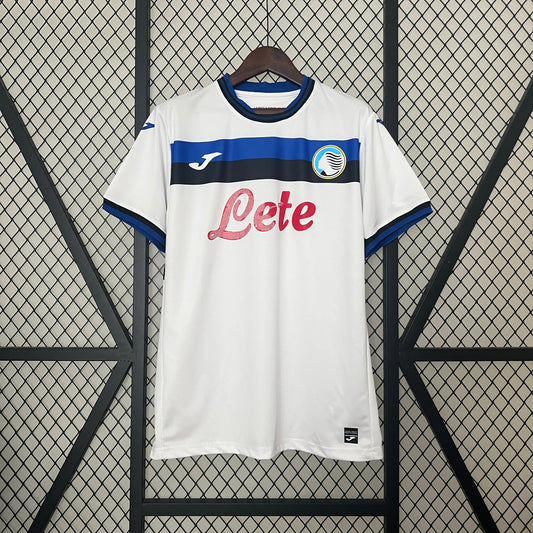 24/25 Atalanta BC Away Soccer Fan Jersey