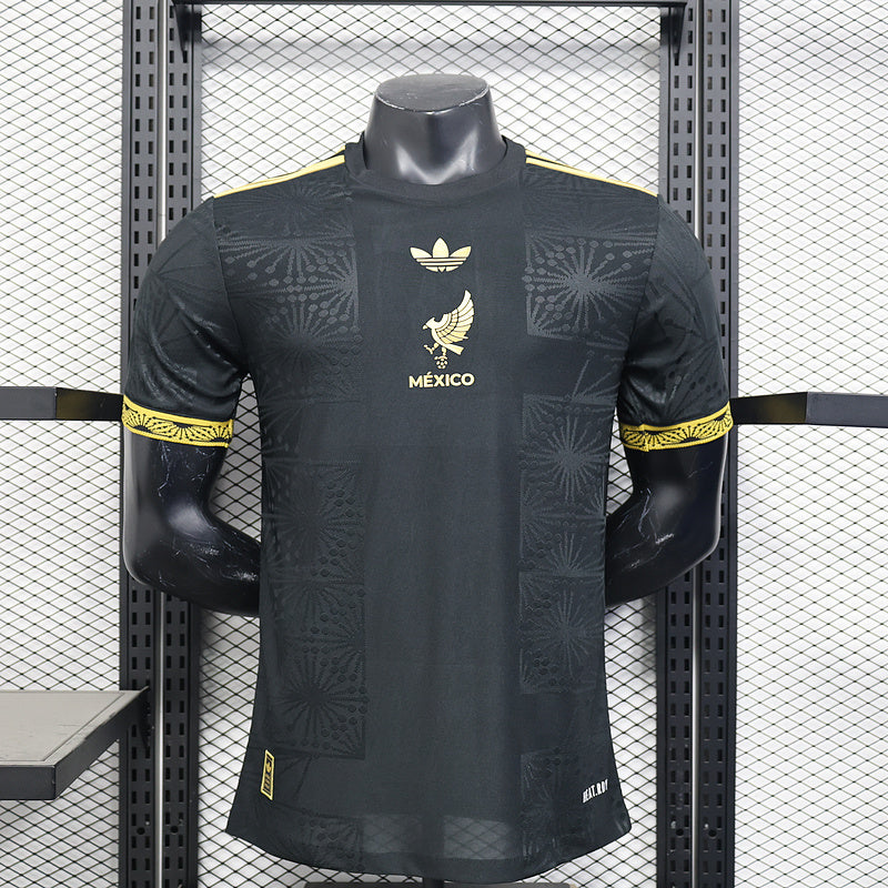 2025 Mexico black Special Stadium Jersey