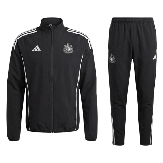 Newcastle United Tracksuit 2025/26 Black