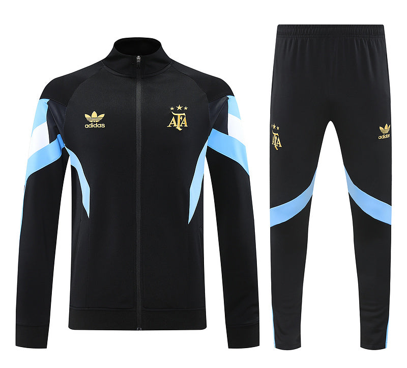2025 Argentina black Tracksuit