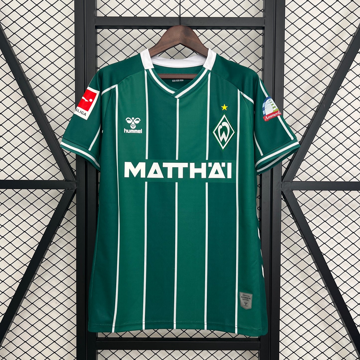 25/26 Werder Bremen Home Soccer Fan Jersey