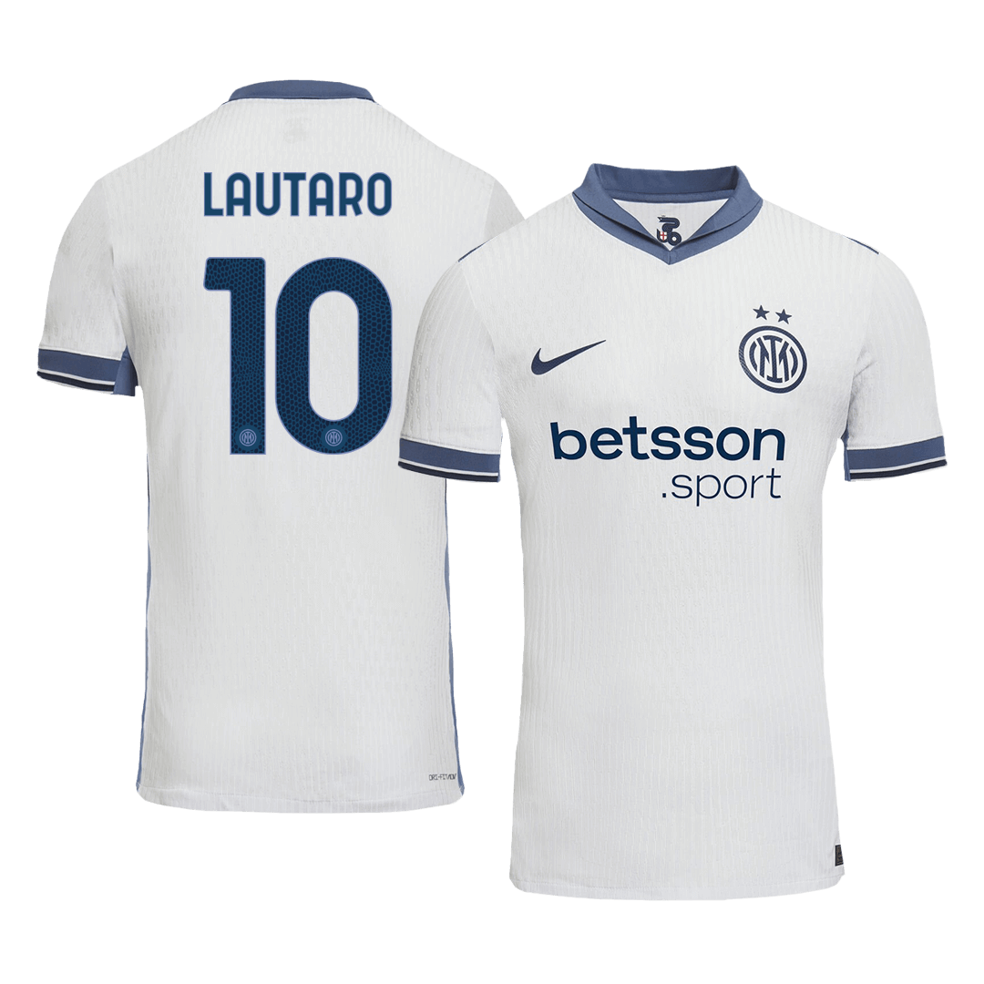 LAUTARO #10 Inter Milan Away Premium Soccer Jersey 2024