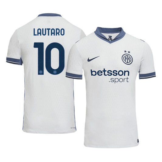 LAUTARO #10 Inter Milan Away Premium Soccer Jersey 2024