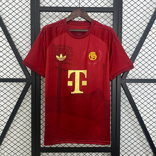 24/25 Bayern Munich Red Special Edition Fan Jersey
