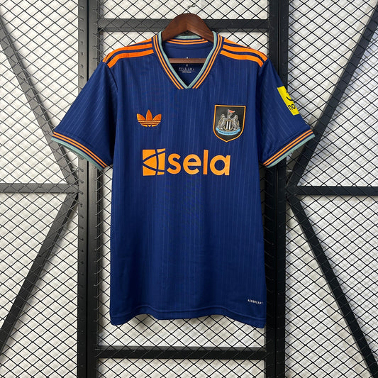 25/26 Newcastle United third away game Soccer Fan Jersey
