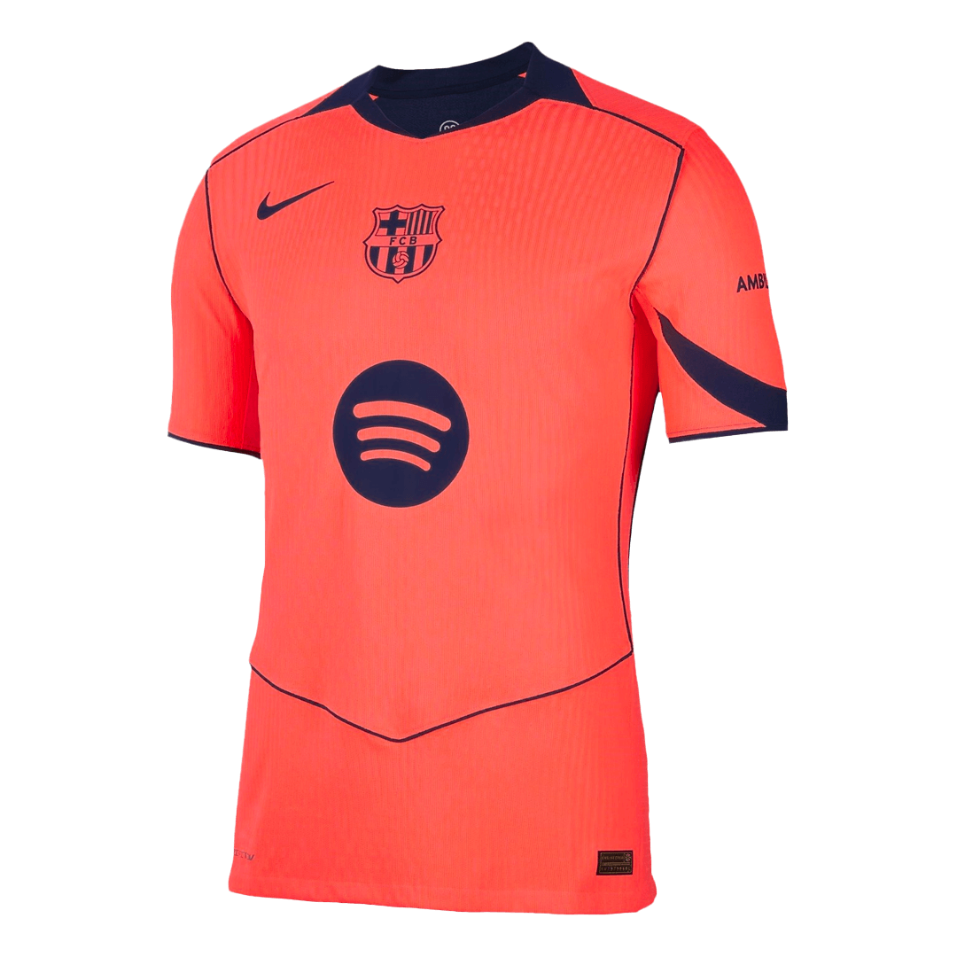 Barcelona 2025/26 Stadium Jersey Third Away Fan Jersey