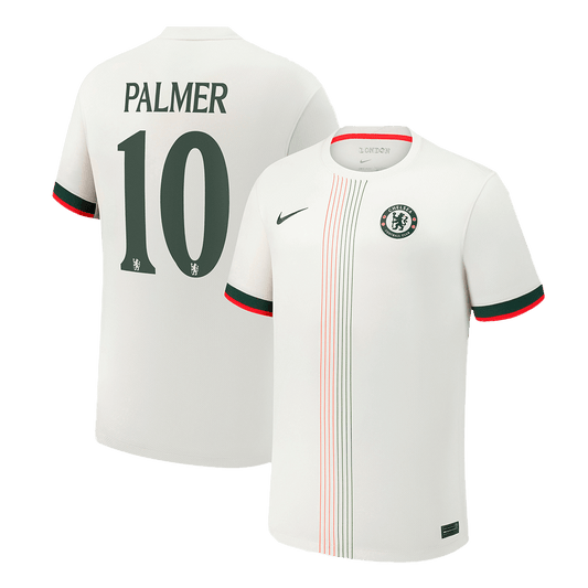 PALMER #10 Chelsea Away Soccer Jersey 2025/26 /UCL