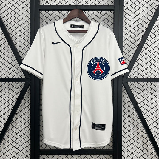 25/26 PSG baseball uniform Soccer Fan Jersey