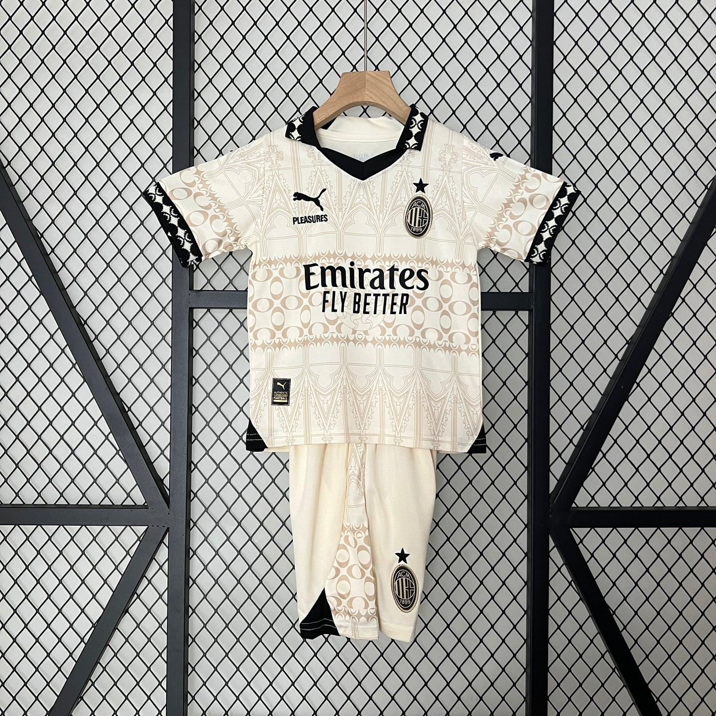 24/25 AC Milan White Special Edition Kids Fan Jersey