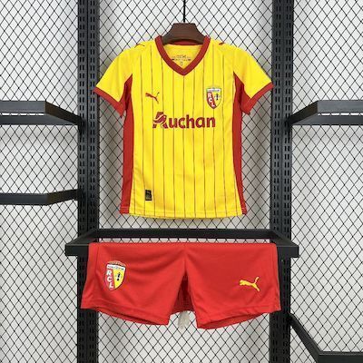 25/26 Lens Home Kids Fan Jersey