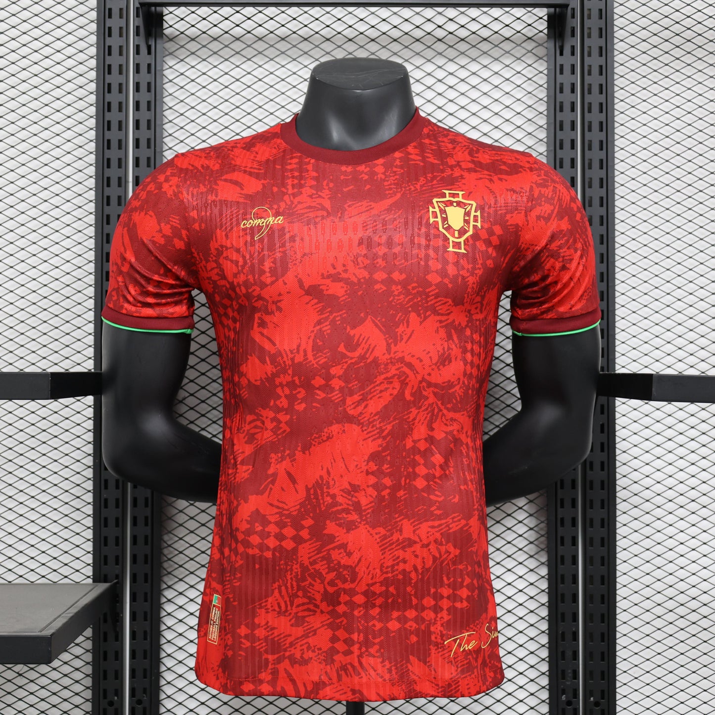 2024 England Special Edition Red Stadium Jersey