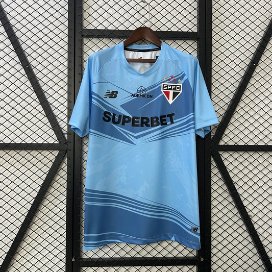 25/26 Sao Paulo Training Clothes soccer Fan Jersey