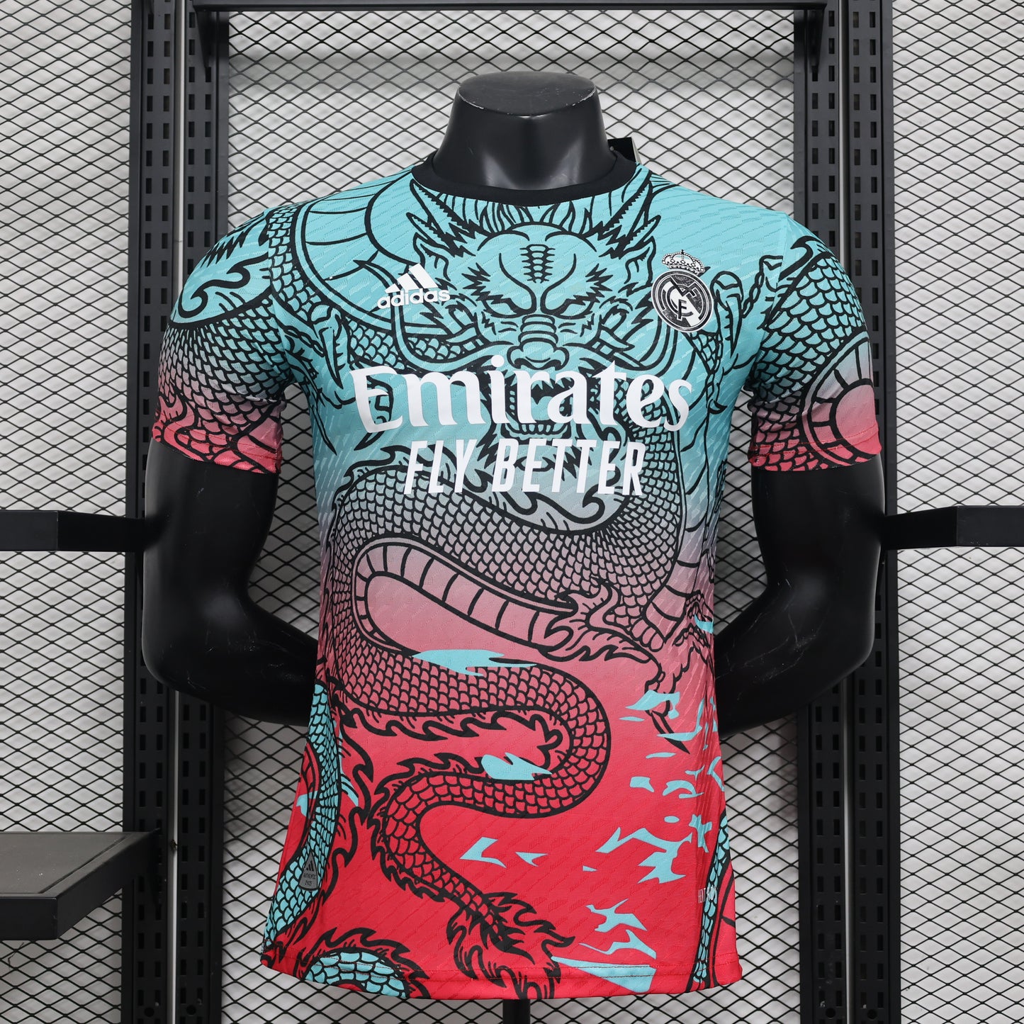 24/25 Real Madrid Blue Player Special Edition Fan Jersey