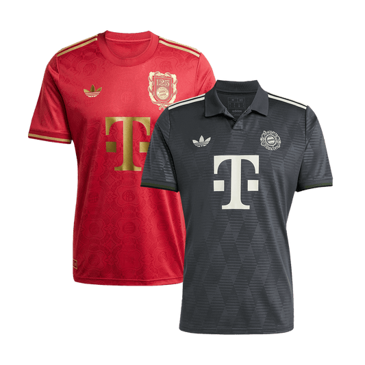 Bayern Munich Jersey 2024/25 125th Anniversary - Bayern Munich Oktoberfest Jersey 2024/25