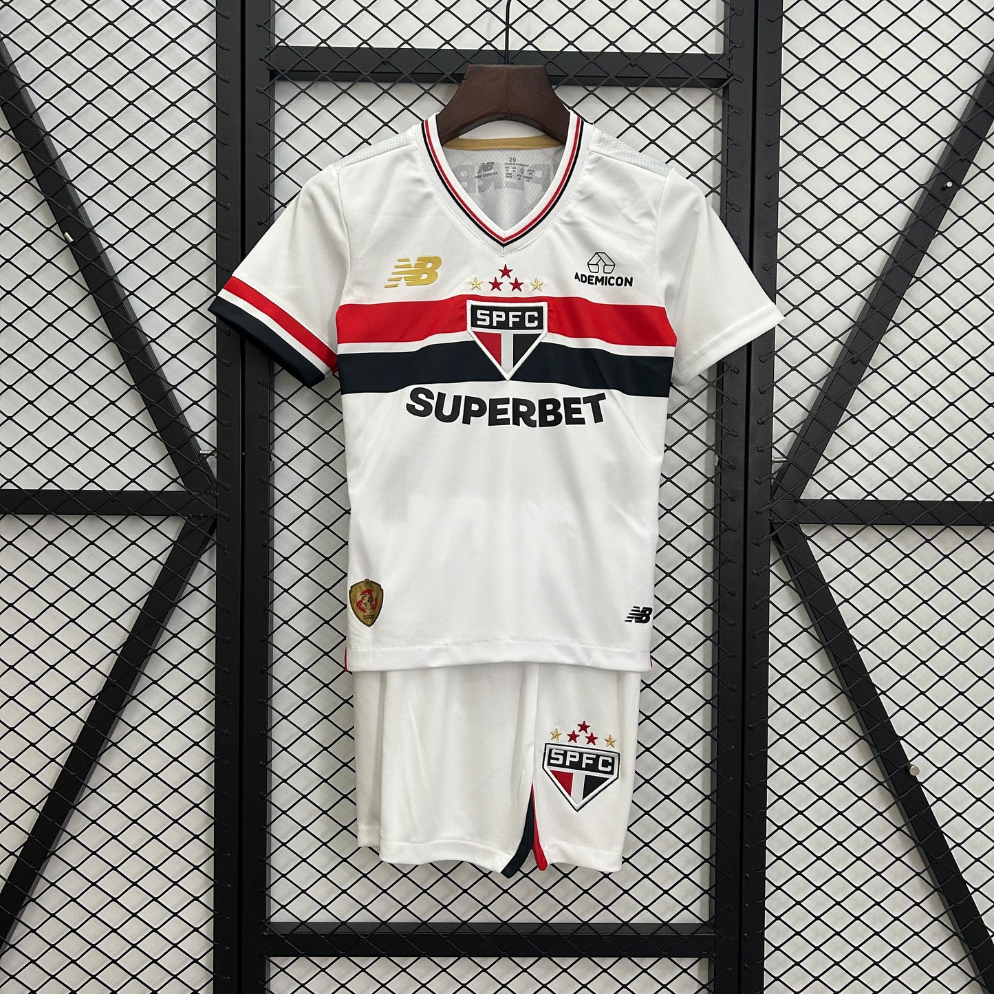 25/26 Sao Paulo home Kids Fan Jersey