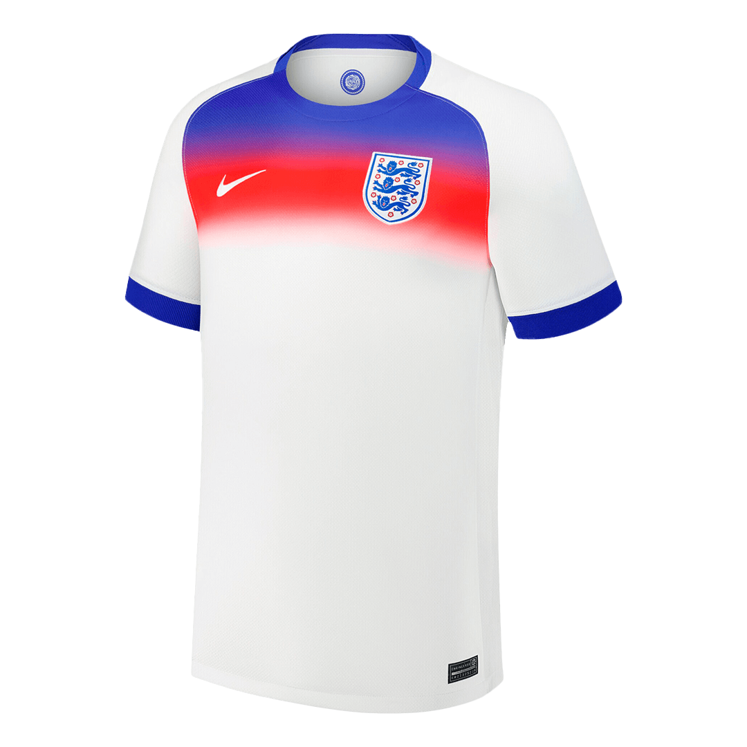 England Home Soccer Jersey 2025 Women-s Euro