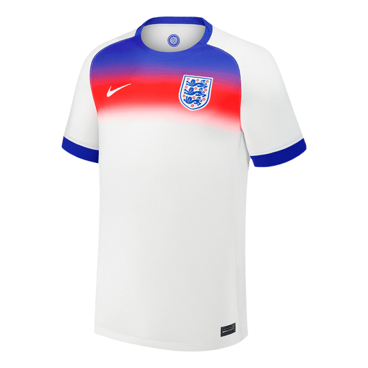 England Home Soccer Jersey 2025 Women-s Euro