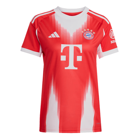Women-s Bayern Munich Home Jersey 2025/26