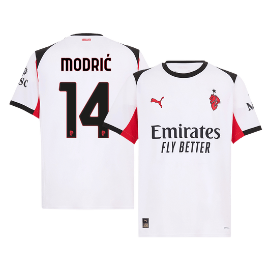 MODRIC #14 AC Milan Away Soccer Jersey 2025/26