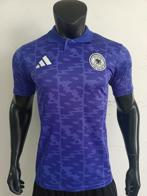 2025 Germany Purple Stadium Jersey POLO Fan Jersey