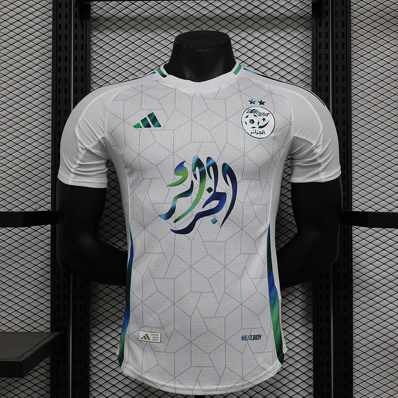 2024 Algeria white special Stadium Jersey