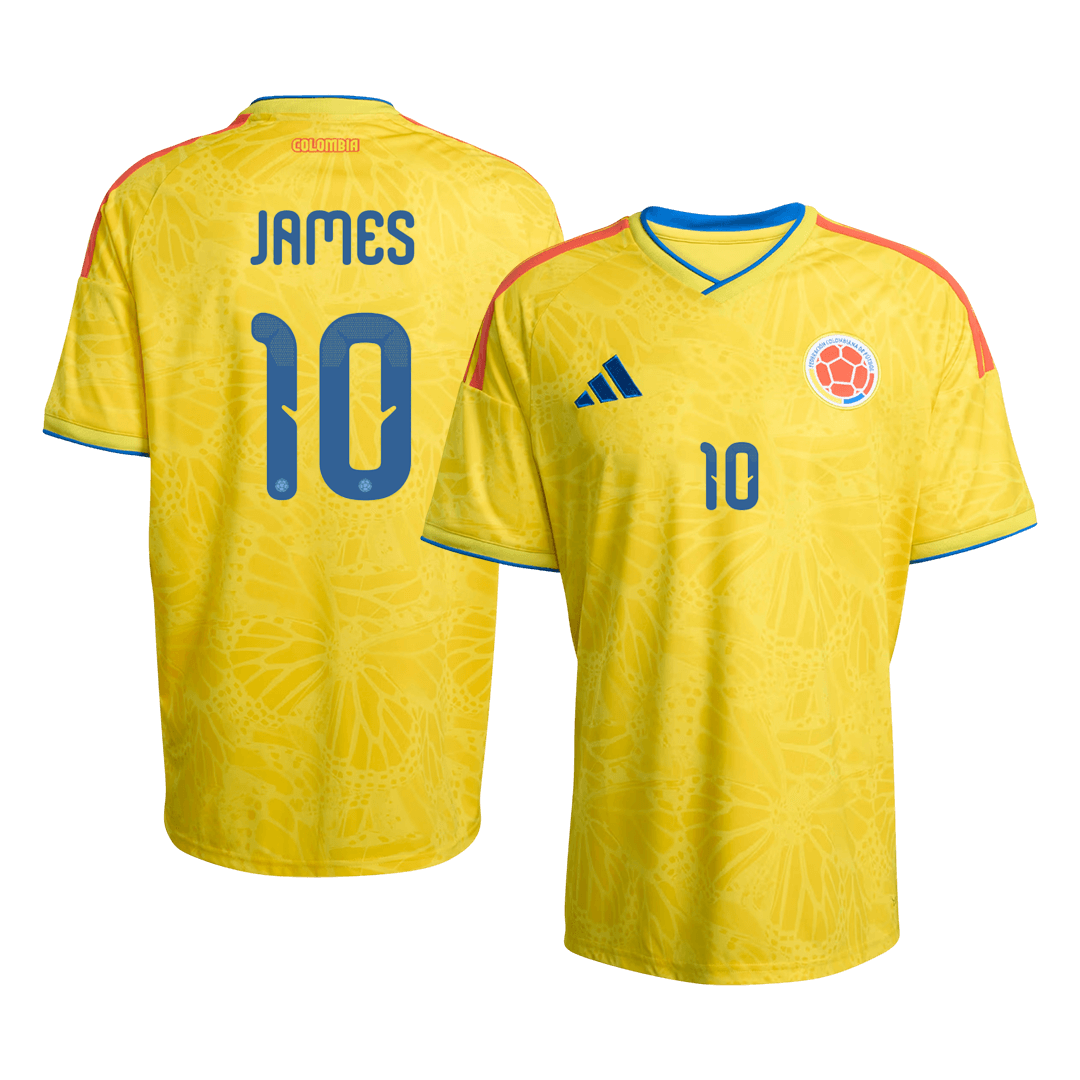 JAMES Colombia Soccer Jersey 2026 World Cup