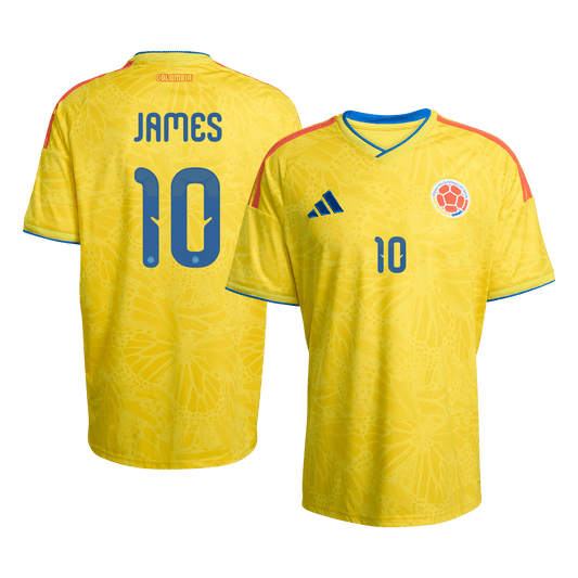 JAMES Colombia Soccer Jersey 2026 World Cup