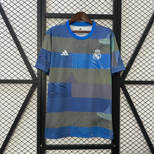 25/26 Real Madrid training uniform soccer Fan Jersey