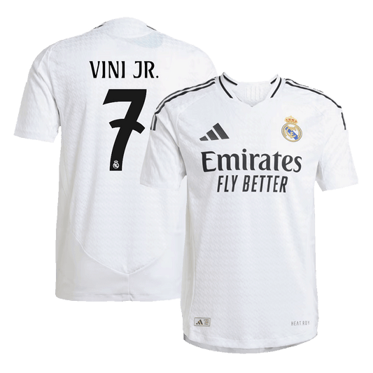 VINI JR. #7 Real Madrid Home Premium Soccer Jersey 2024/25