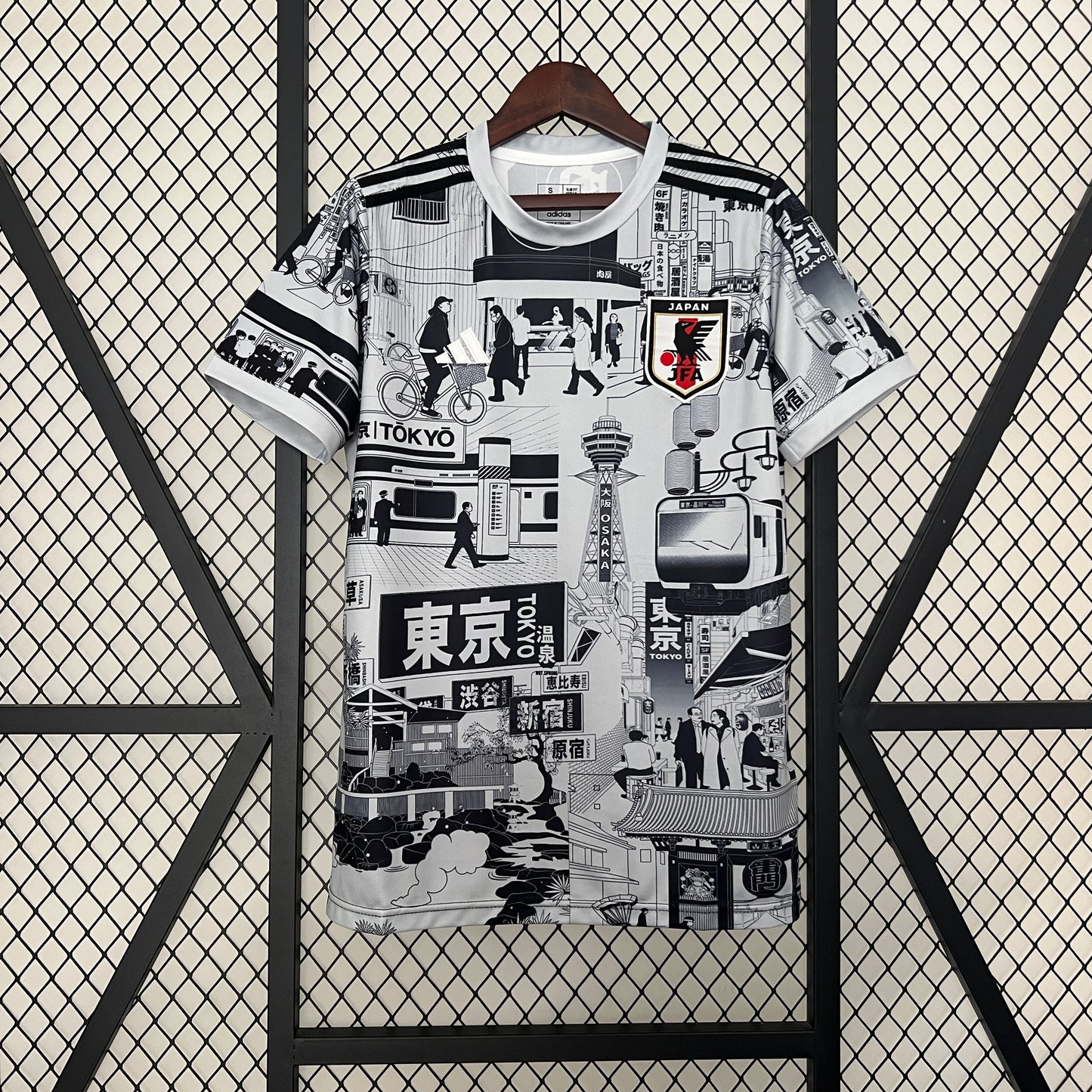 2024 Japan Grey Special Edition Fan Jersey