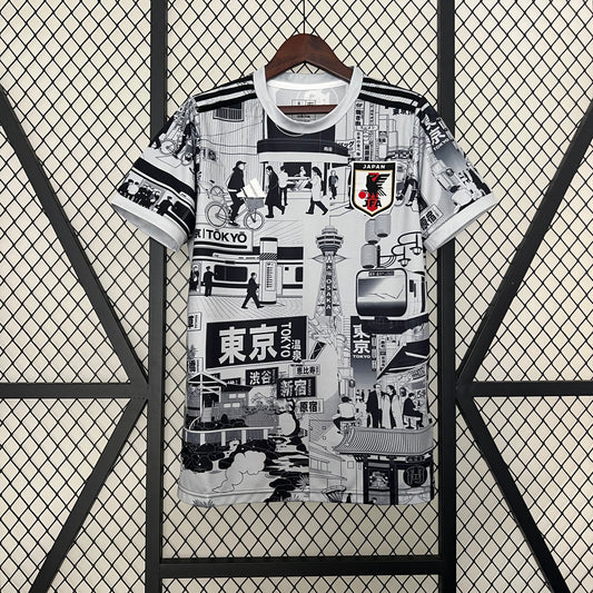 2024 Japan Grey Special Edition Fan Jersey