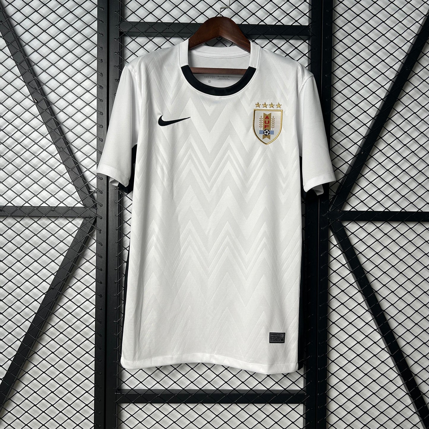 2025 Uruguay Away white soccer Fan Jersey