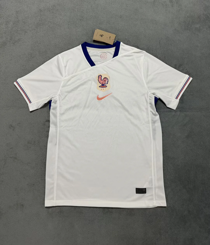 2025 France Away Women Women-s Soccer Fan Jersey