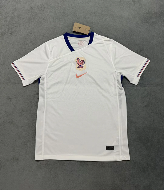 2025 France Away Women Women-s Soccer Fan Jersey