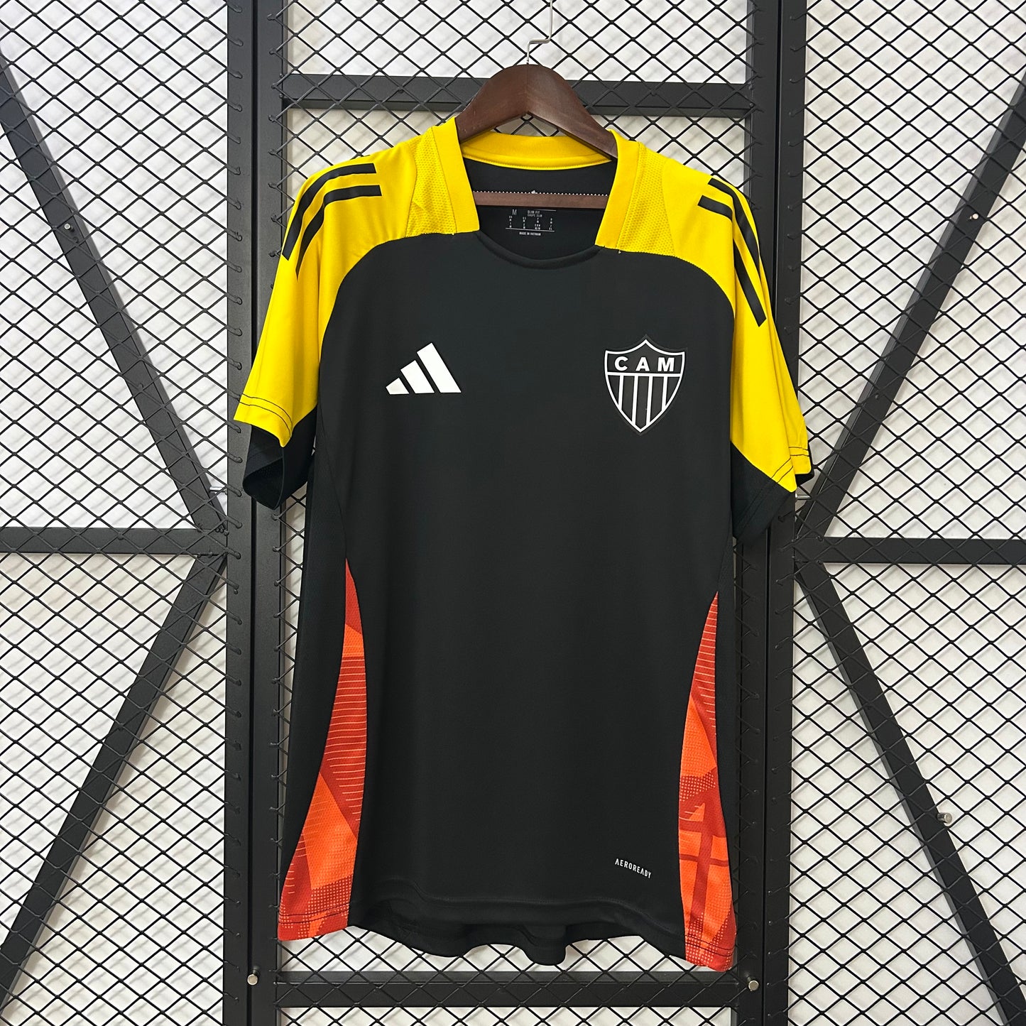 25/26 Atletico Mineiro Training Black soccer Fan Jersey