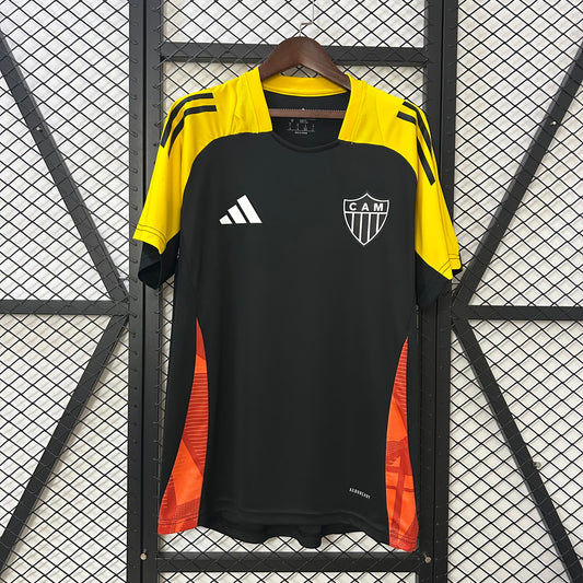 25/26 Atletico Mineiro Training Black soccer Fan Jersey