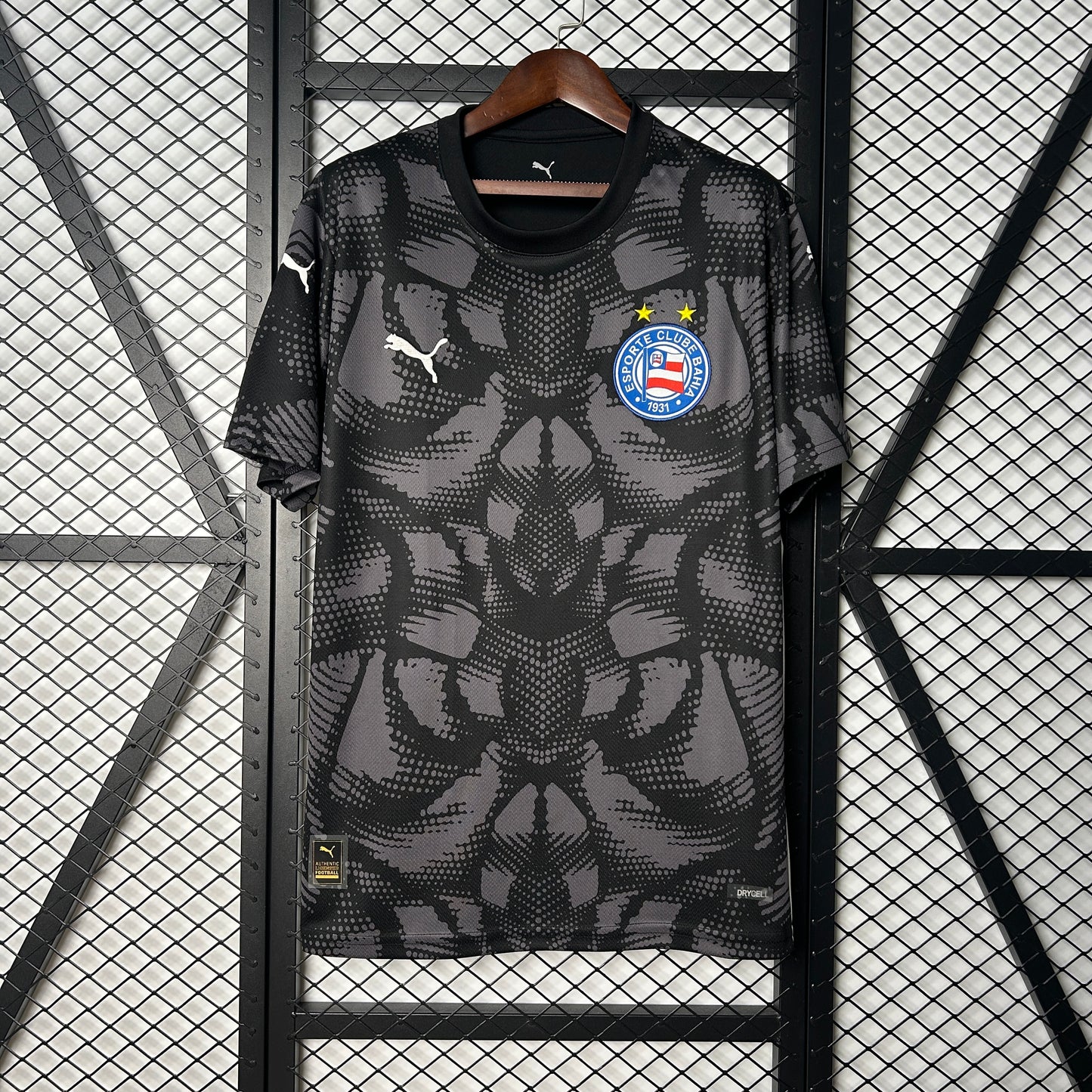 25/26 Bahia Goalkeeper Soccer Fan Jersey