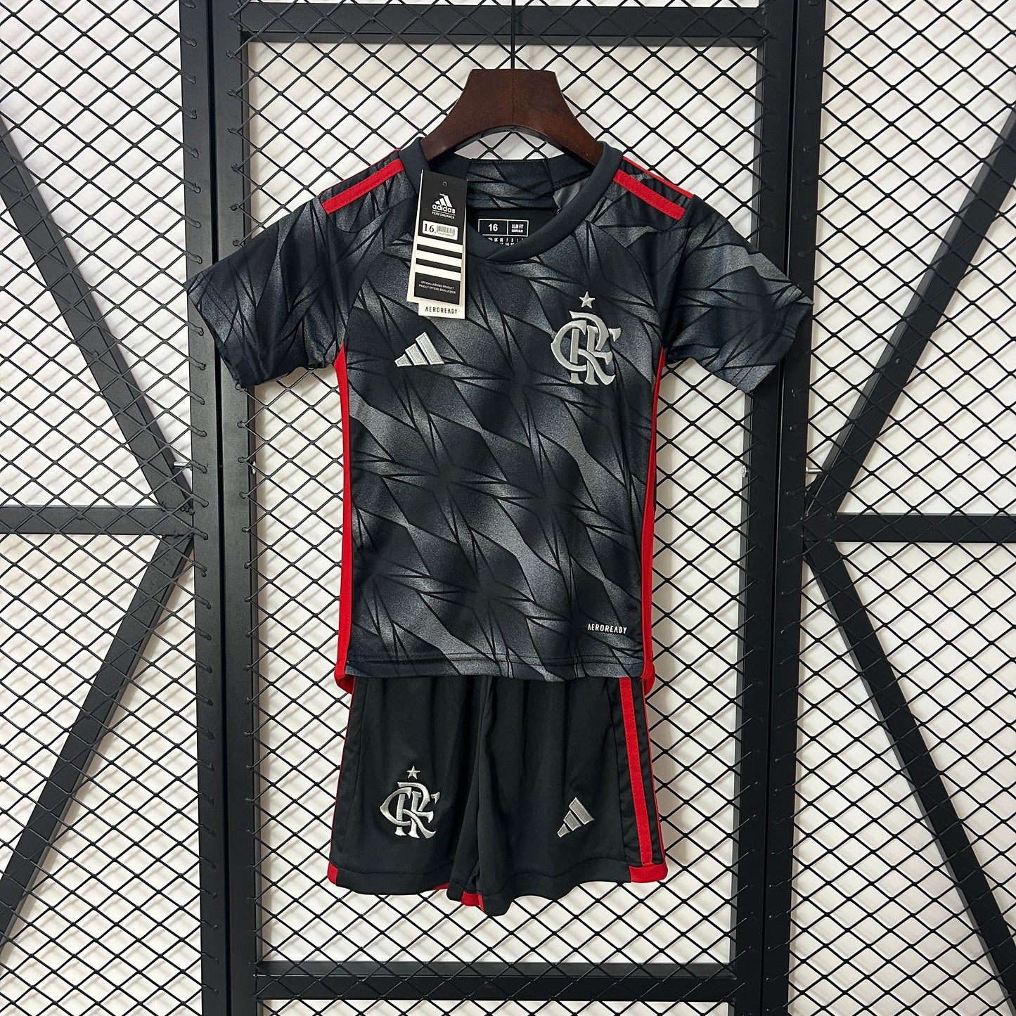 24/25 Flamengo Third Kids Fan Jersey