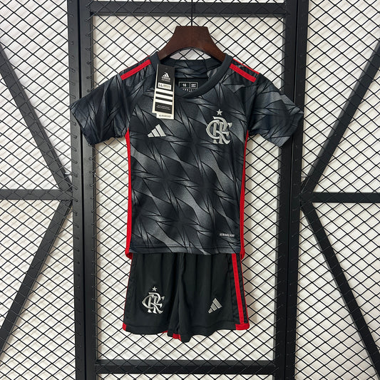 24/25 Flamengo Third Kids Fan Jersey