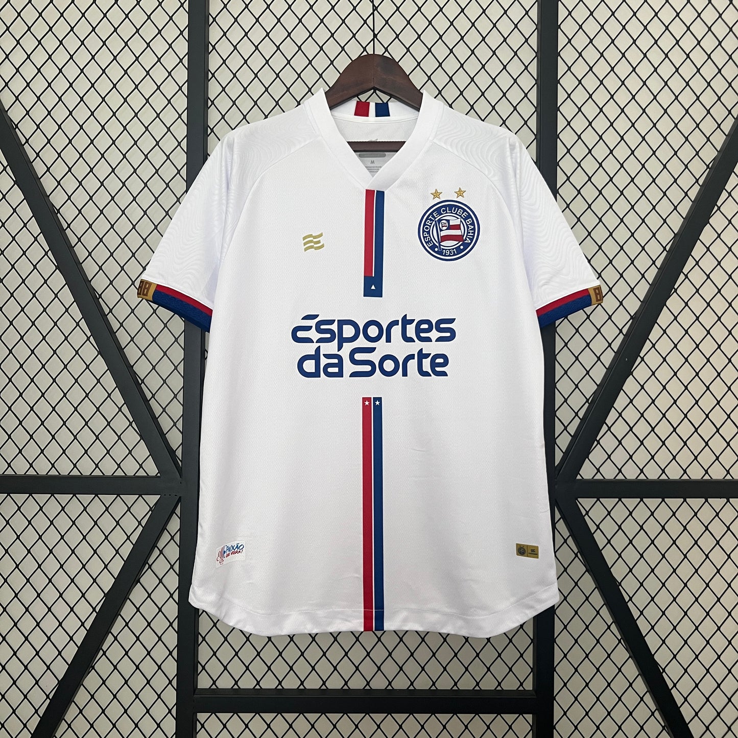24/25 Bahia Home Soccer Fan Jersey