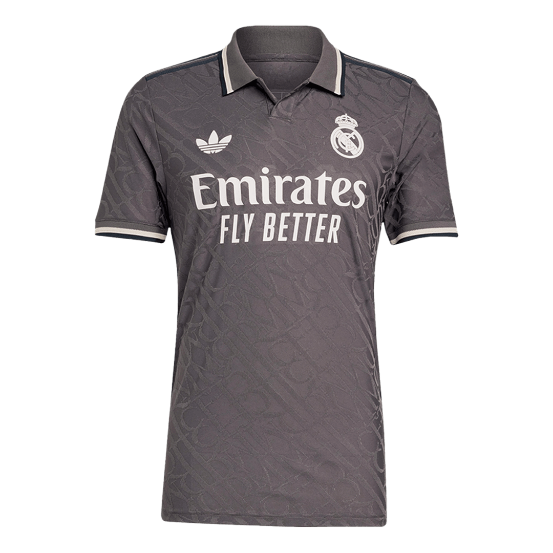 Real Madrid Third Away Premium Soccer Jersey 2024/25
