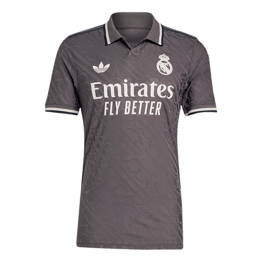 Real Madrid Third Away Premium Soccer Jersey 2024/25