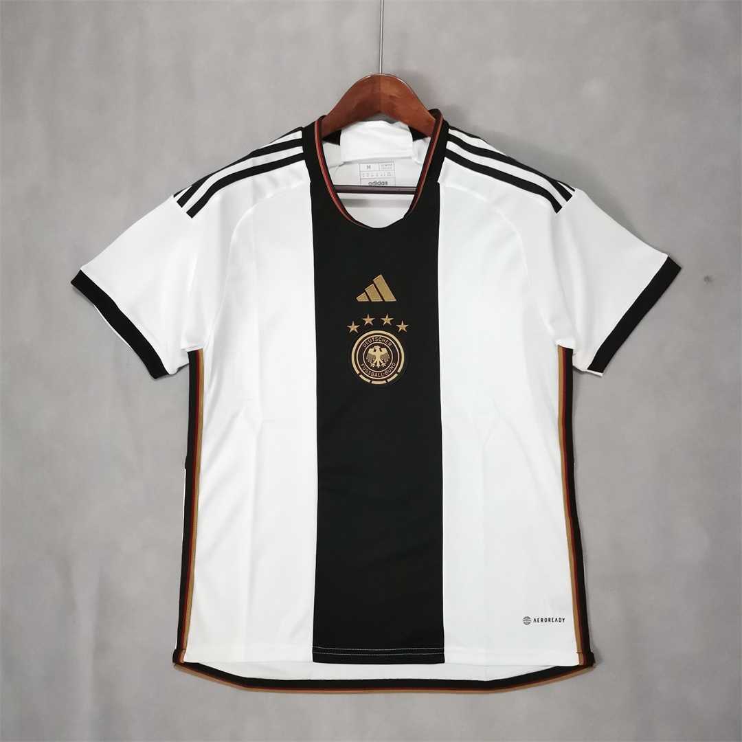 2022 World Cup Germany home Soccer Fan Jersey