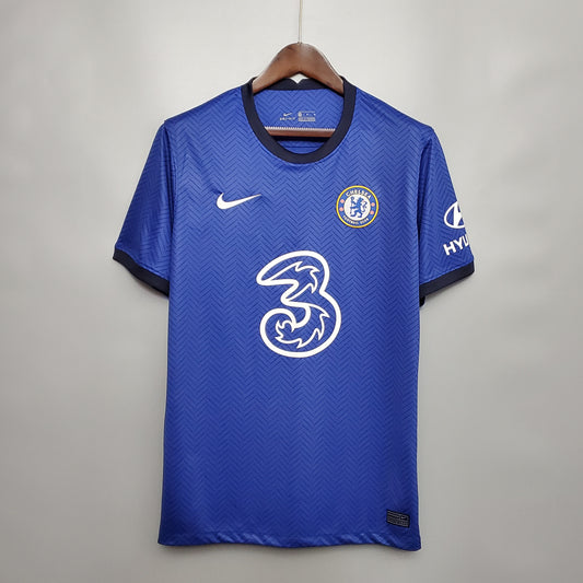 20/21 Chelsea Home Soccer Fan Jersey