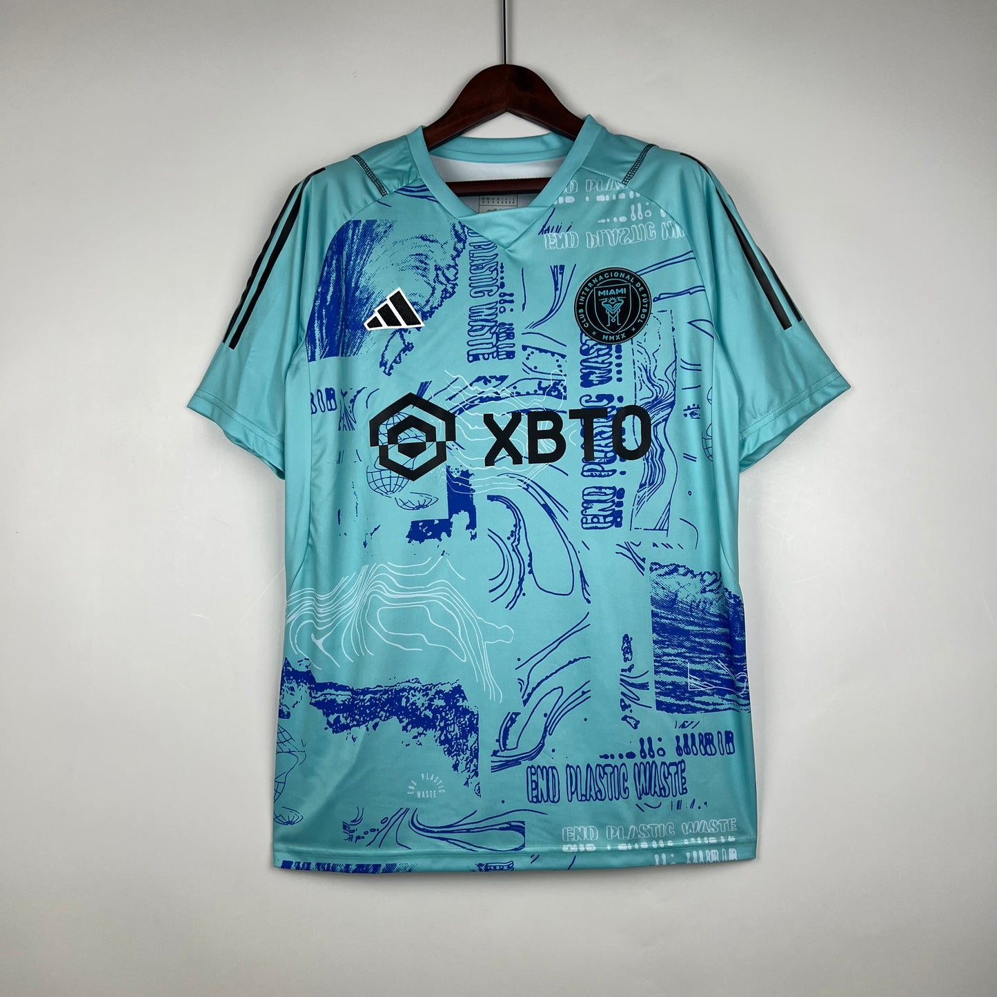 23/24 Inter Miami Special Edition Blue Soccer Fan Jersey