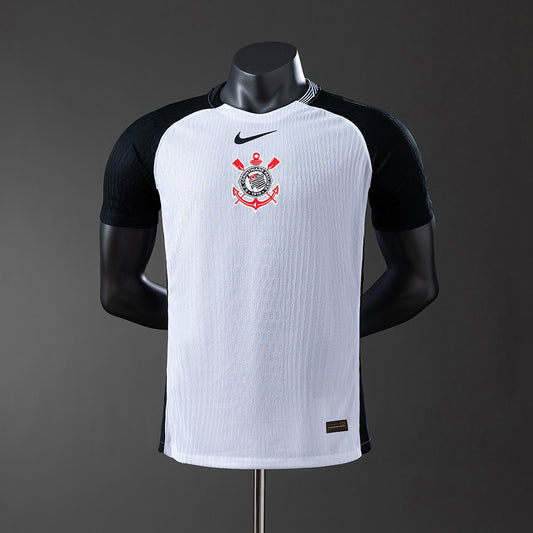 25/26 Corinthians All Sponsors Home Stadium Jersey