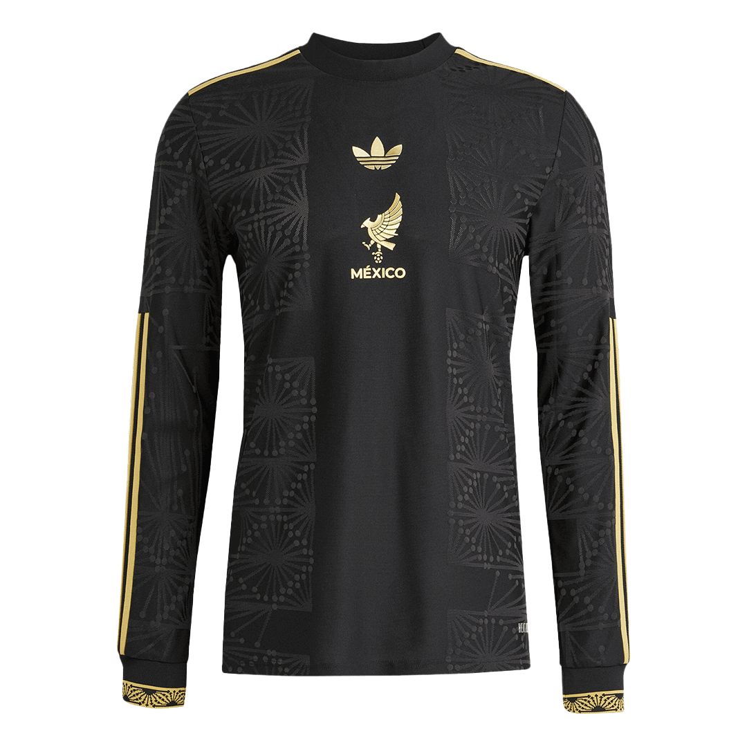 Mexico 2025 Third Away Stadium Jersey Long Sleeve Fan Jersey