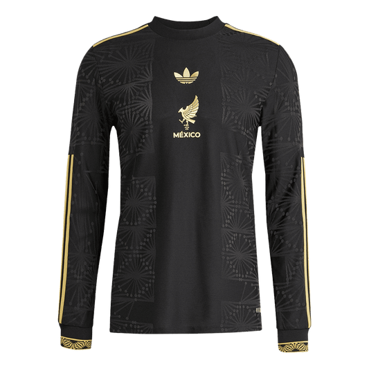 Mexico 2025 Third Away Stadium Jersey Long Sleeve Fan Jersey