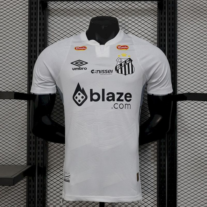 24/25 Santos home Stadium Jersey